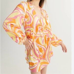 Never Fully Dressed mini dress, size XL